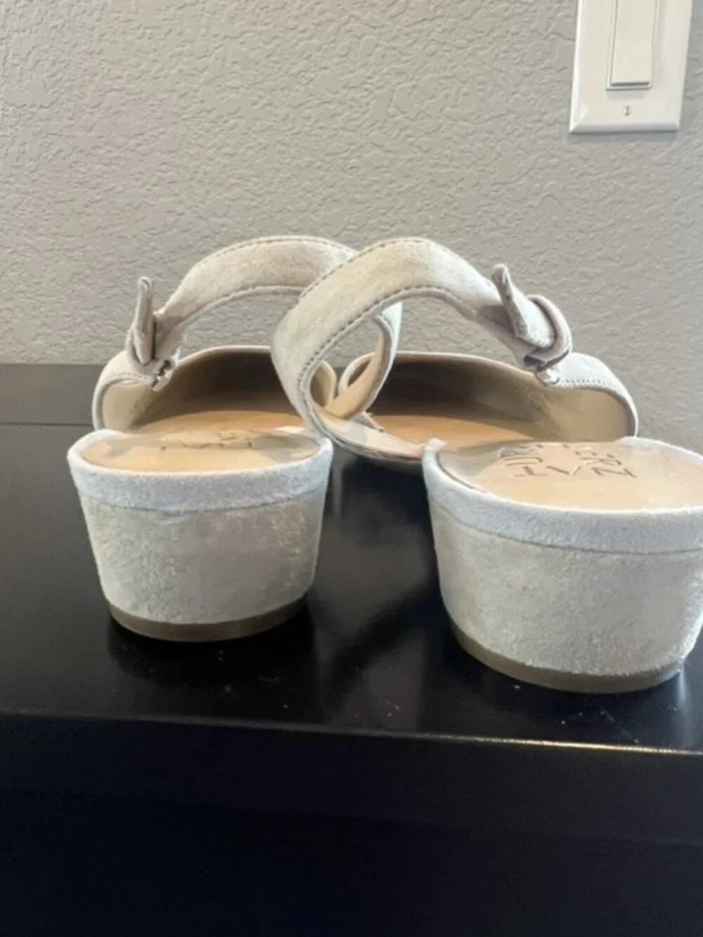Cove Gray Suede Shoes